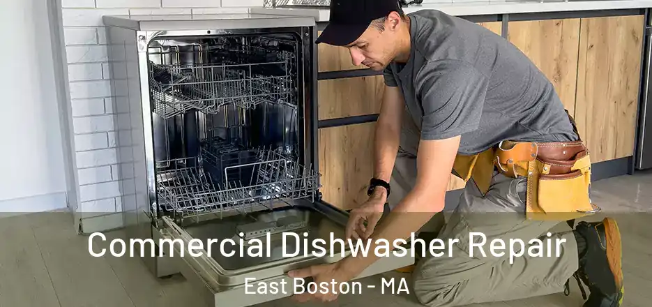  Commercial Dishwasher Repair East Boston - MA