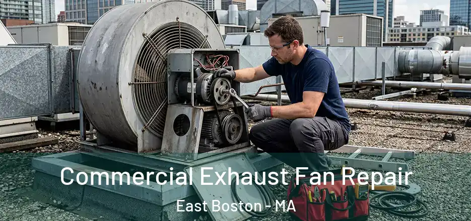  Commercial Exhaust Fan Repair East Boston - MA