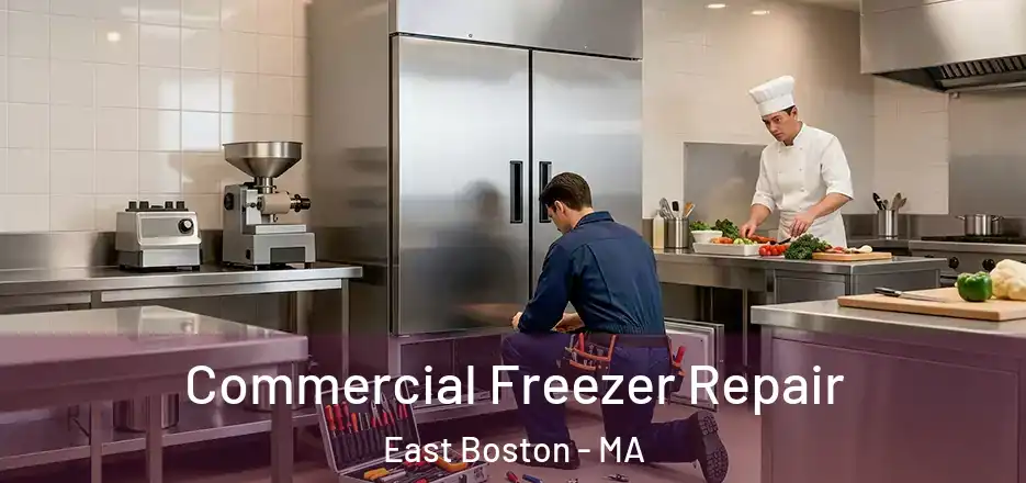  Commercial Freezer Repair East Boston - MA