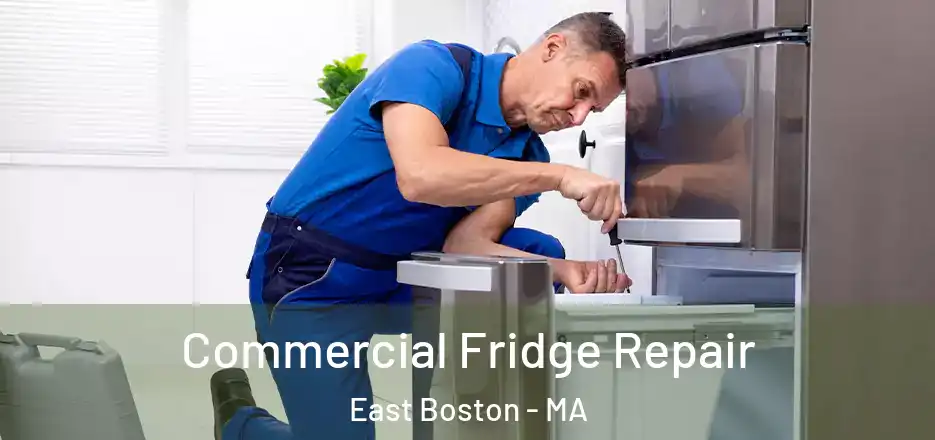  Commercial Fridge Repair East Boston - MA