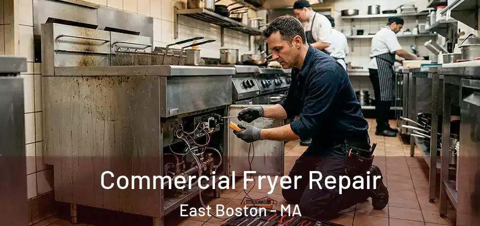  Commercial Fryer Repair East Boston - MA