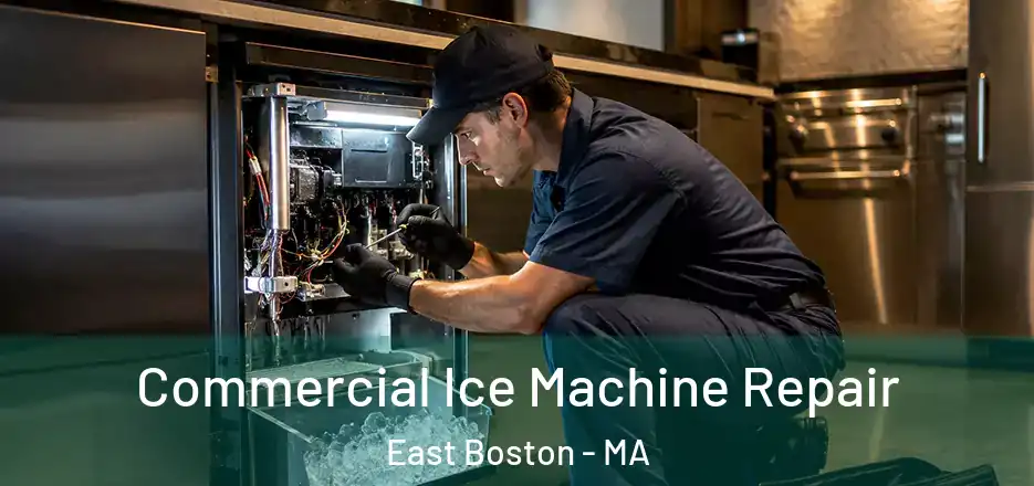  Commercial Ice Machine Repair East Boston - MA