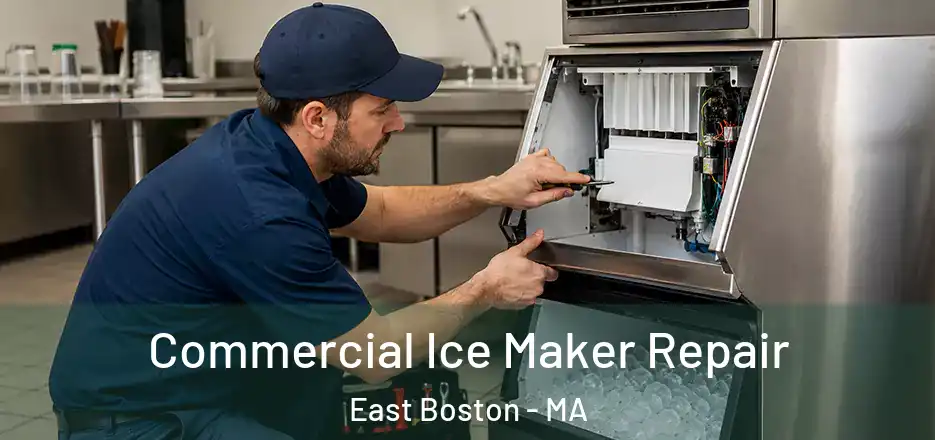  Commercial Ice Maker Repair East Boston - MA