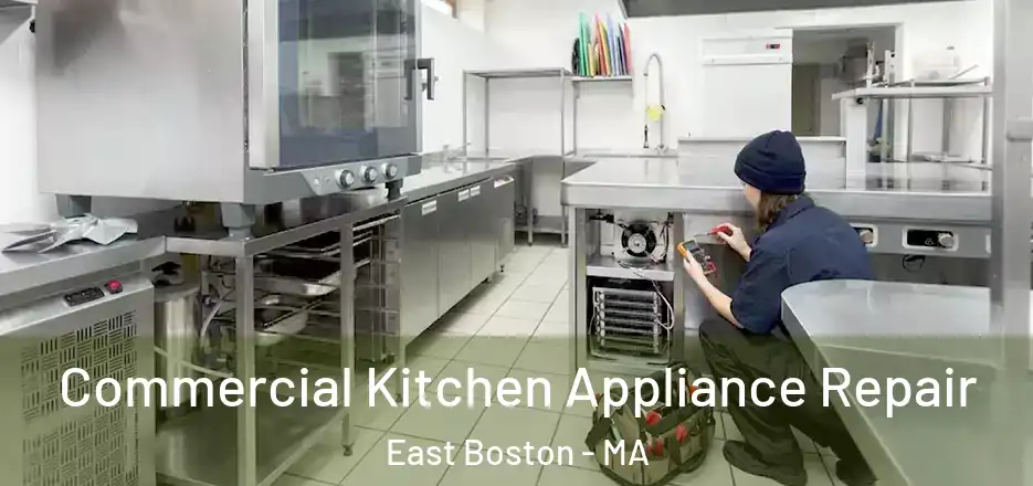 Commercial Kitchen Appliance Repair East Boston - MA