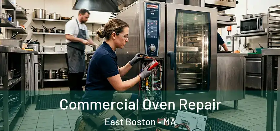  Commercial Oven Repair East Boston - MA