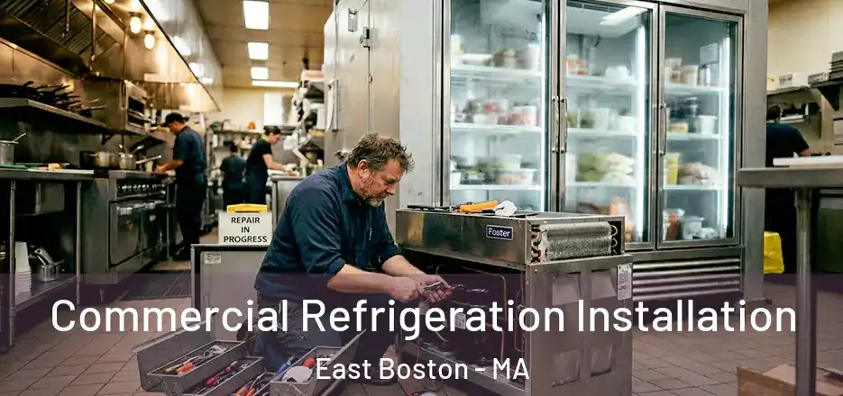  Commercial Refrigeration Installation East Boston - MA