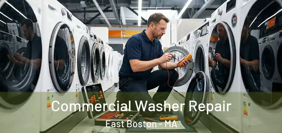  Commercial Washer Repair East Boston - MA