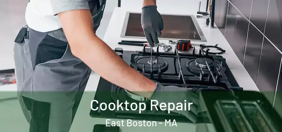  Cooktop Repair East Boston - MA