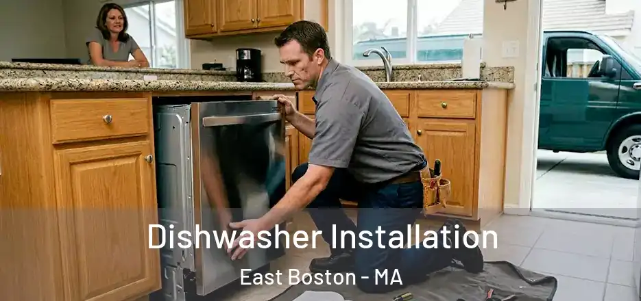  Dishwasher Installation East Boston - MA
