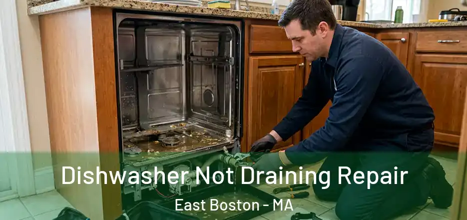  Dishwasher Not Draining Repair East Boston - MA