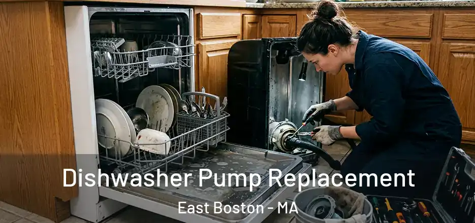  Dishwasher Pump Replacement East Boston - MA