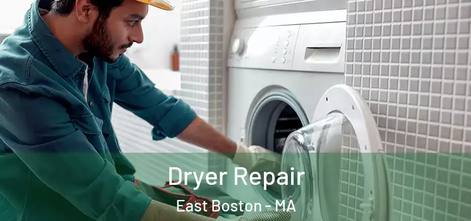  Dryer Repair East Boston - MA