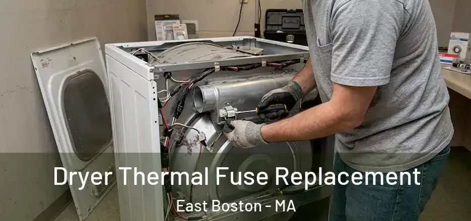  Dryer Thermal Fuse Replacement East Boston - MA