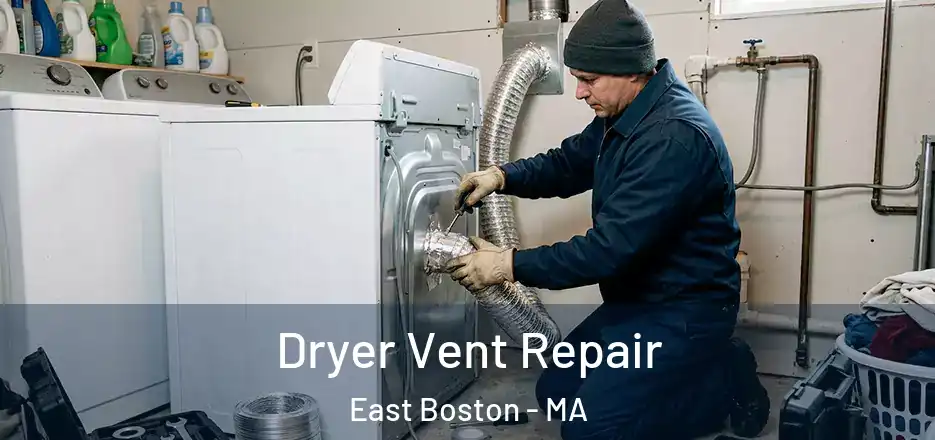  Dryer Vent Repair East Boston - MA