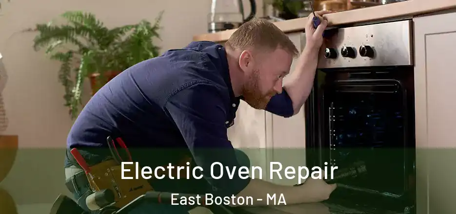  Electric Oven Repair East Boston - MA