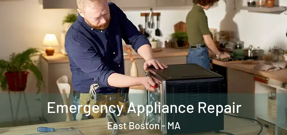  Emergency Appliance Repair East Boston - MA