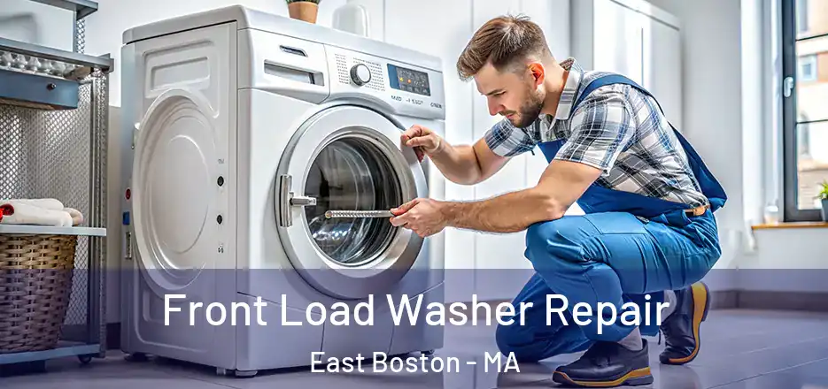  Front Load Washer Repair East Boston - MA