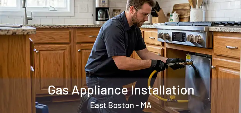  Gas Appliance Installation East Boston - MA