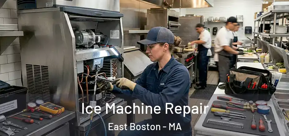  Ice Machine Repair East Boston - MA