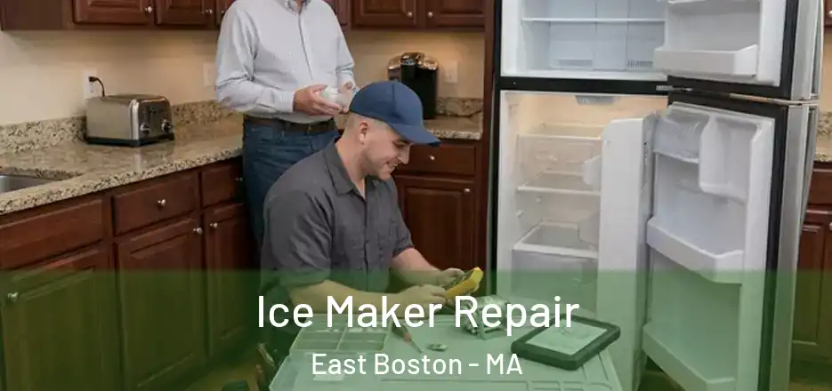  Ice Maker Repair East Boston - MA