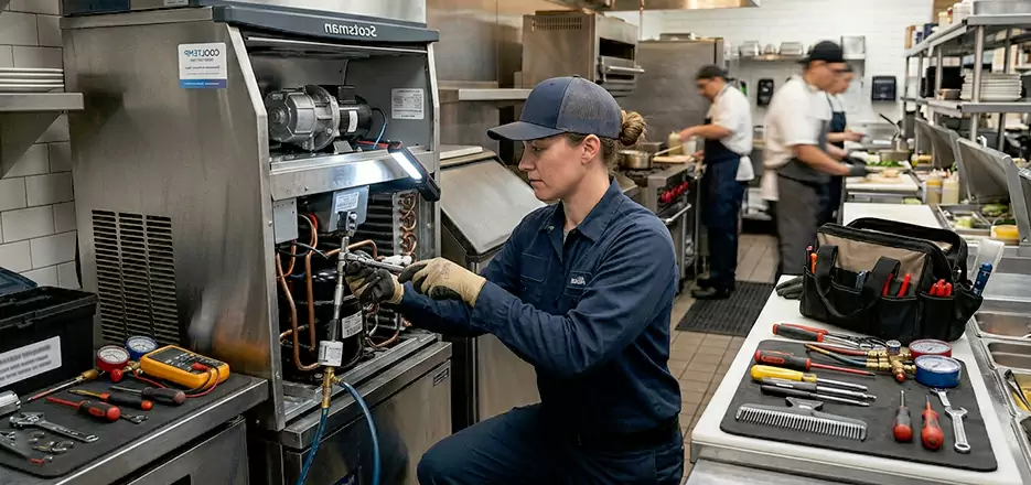Industrial Ice Machine Maintenance in East Boston