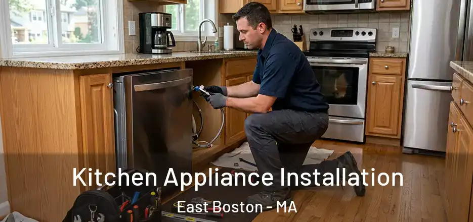  Kitchen Appliance Installation East Boston - MA