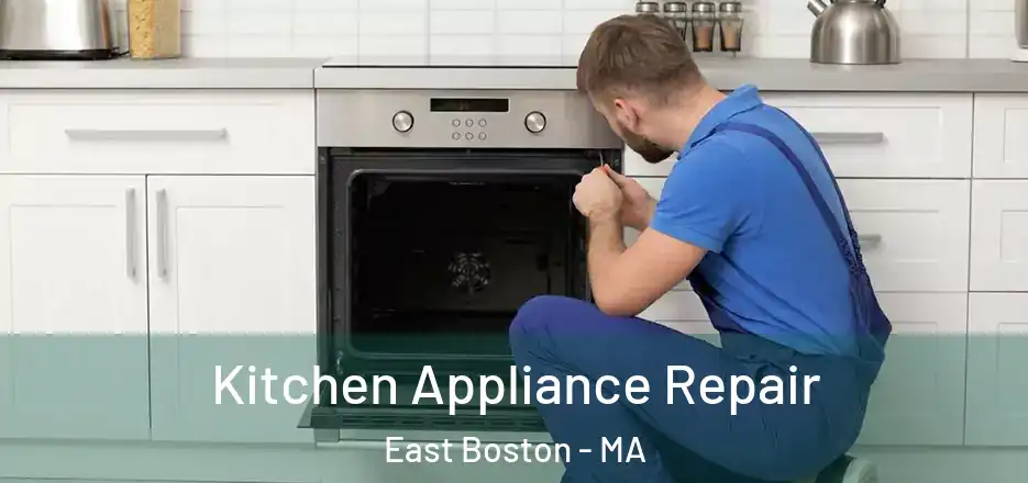  Kitchen Appliance Repair East Boston - MA