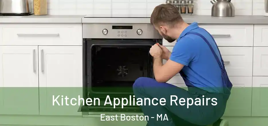  Kitchen Appliance Repairs East Boston - MA