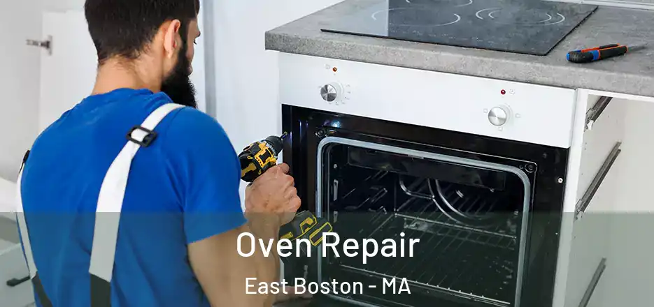  Oven Repair East Boston - MA