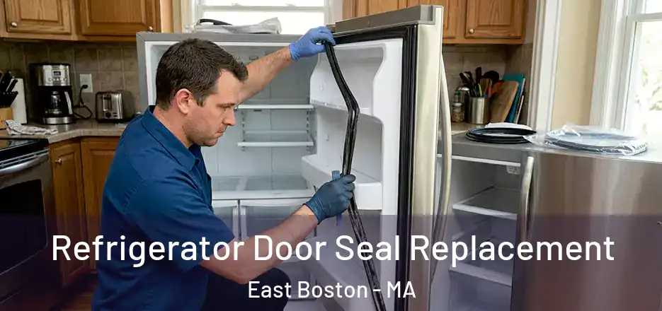  Refrigerator Door Seal Replacement East Boston - MA