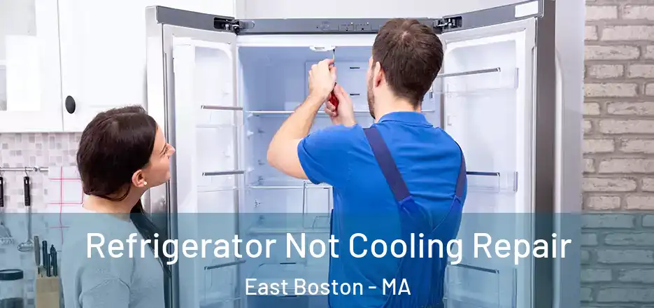  Refrigerator Not Cooling Repair East Boston - MA