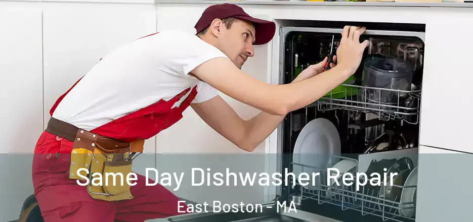  Same Day Dishwasher Repair East Boston - MA