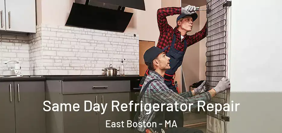  Same Day Refrigerator Repair East Boston - MA