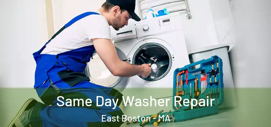  Same Day Washer Repair East Boston - MA