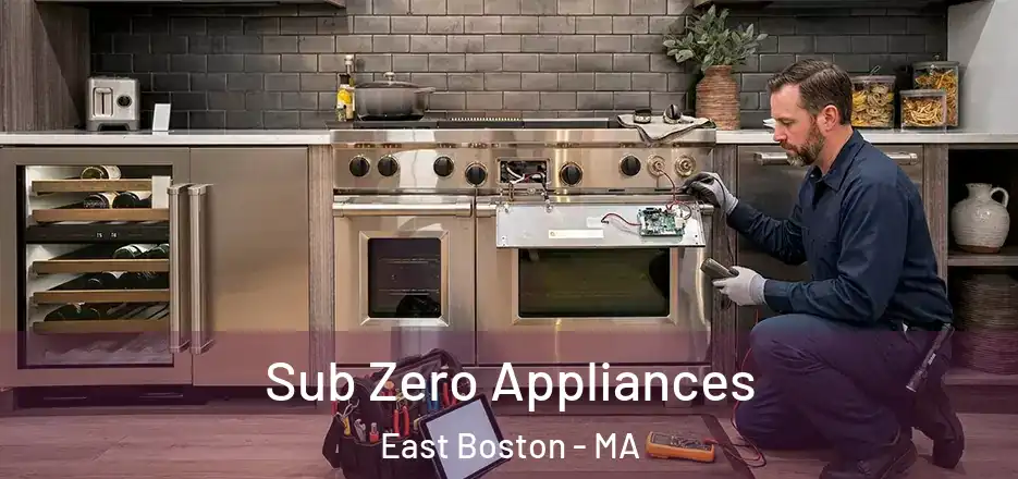  Sub Zero Appliances East Boston - MA