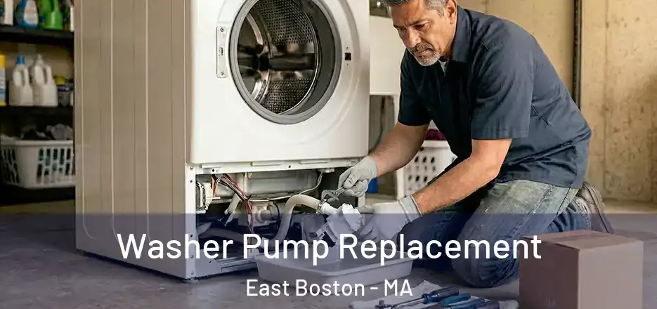  Washer Pump Replacement East Boston - MA