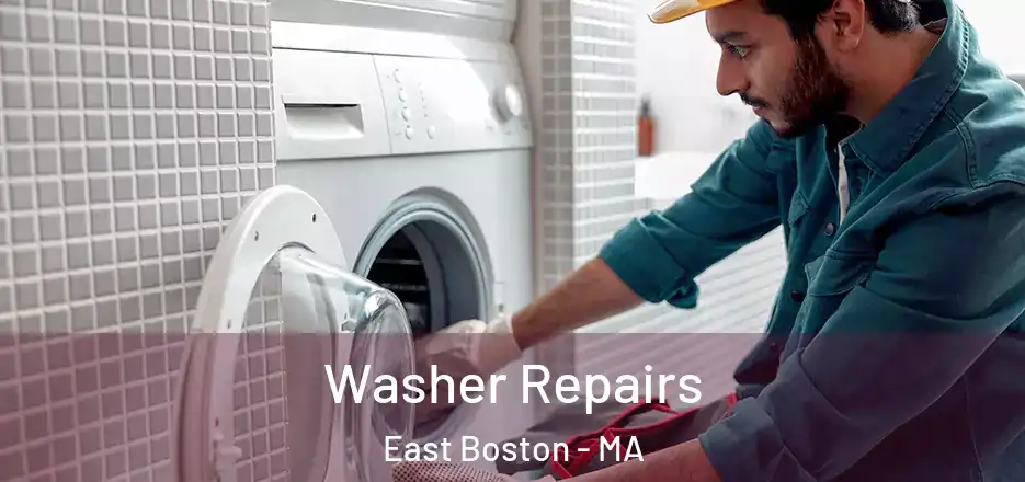  Washer Repairs East Boston - MA