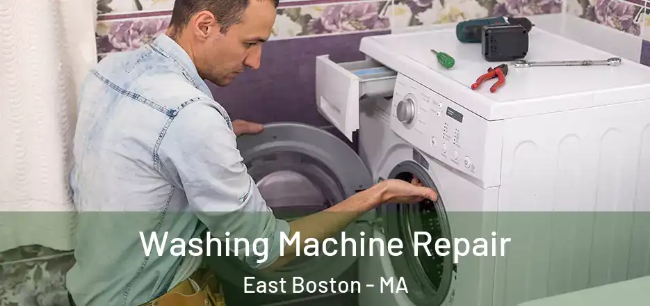  Washing Machine Repair East Boston - MA
