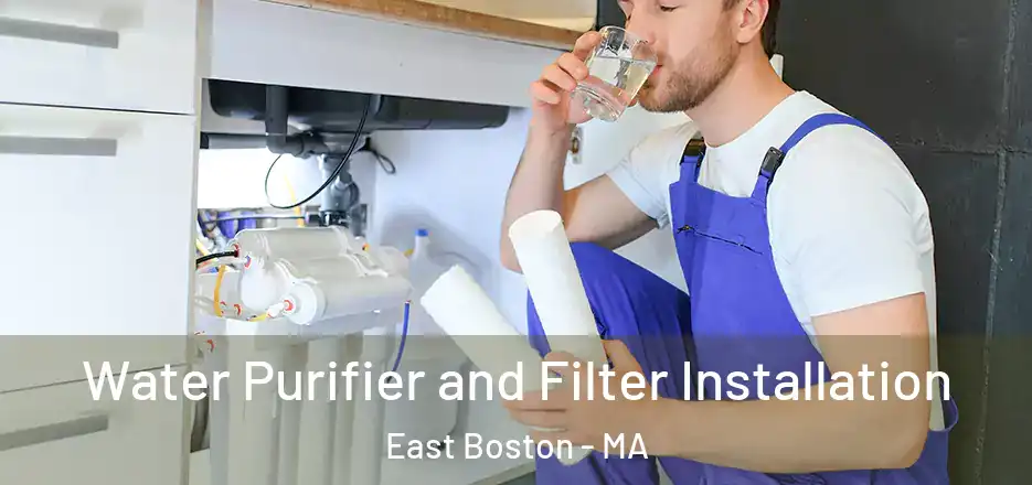  Water Purifier and Filter Installation East Boston - MA