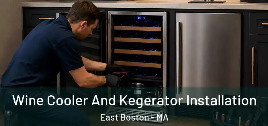  Wine Cooler And Kegerator Installation East Boston - MA