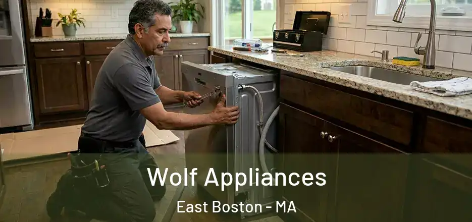  Wolf Appliances East Boston - MA